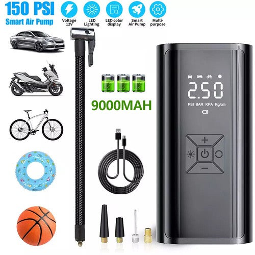 AirSure Max – Tragbarer Autoreifen-Luftfüller