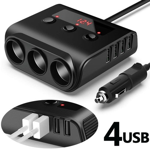 CarPowerMax – Autoladegerät-Adapter