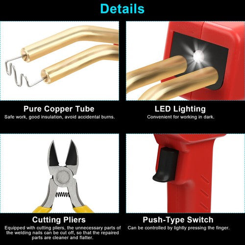 WeldMaster Plus – Kunststoffschweißgerät