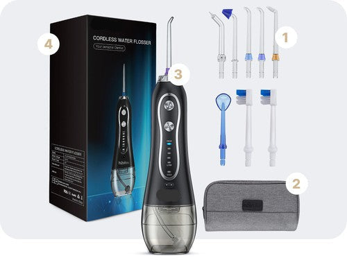 ZahnRein - Tragbarer Munddusche