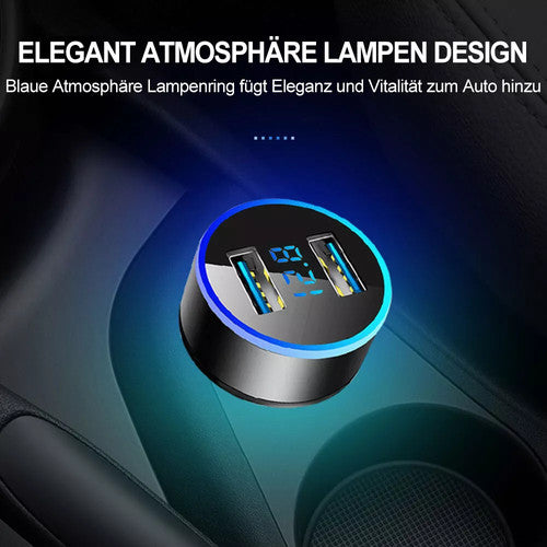 VoltX DuoCharge – USB-Autoladegerät-Adapter