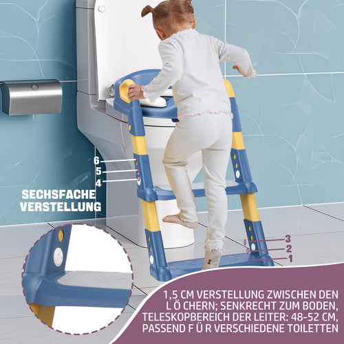 TippySteps - Kindertoilette mit Treppe