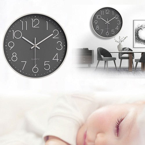 RustiClock Charm - Rustikale Wanduhr