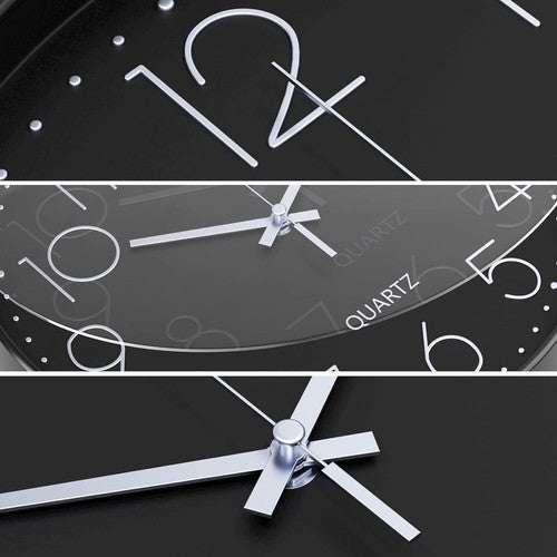 RustiClock Charm - Rustikale Wanduhr