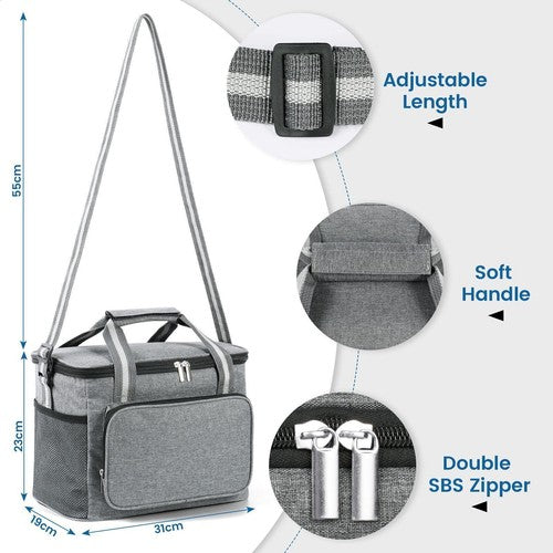 FrostCarry  - Isolierte Lunch-Tasche