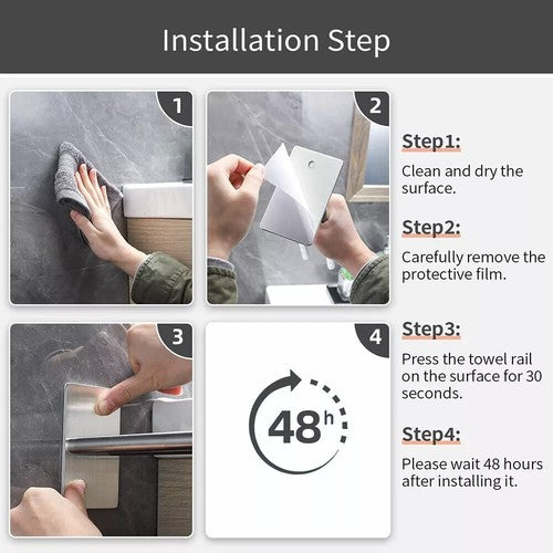 SchickHalter – Moderner Handtuchhalter