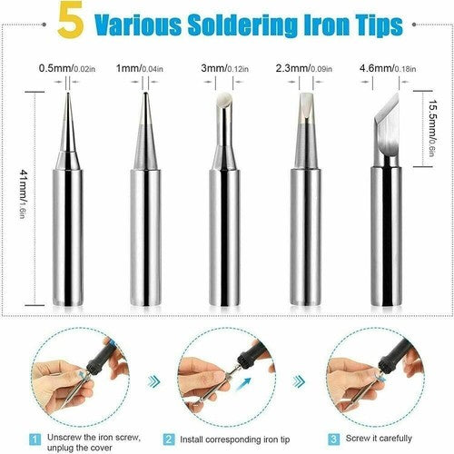 ProTech – Lötkolben-Set