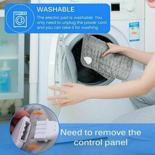 WärmeGlück - Elektrische Wärmepad für Schmerzlinderung