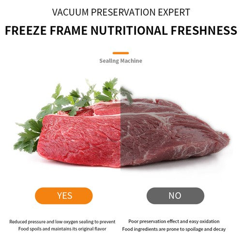 Nutrilock One - Vakuumversiegler für die Lebensmittellagerung