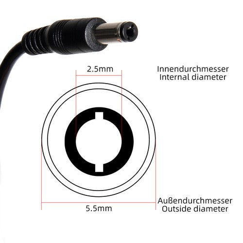 UniPower - 12V 2A Netzteil Adapter