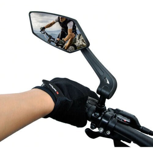 BergSicht - Premium Fahrradspiegel aus Aluminium