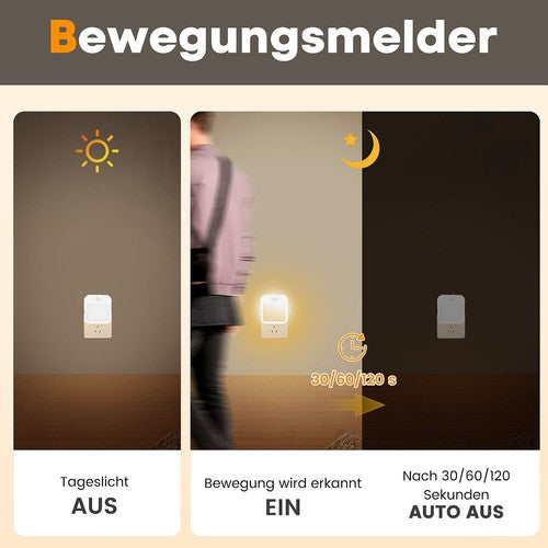 ShineEase – LED-Nachtlicht