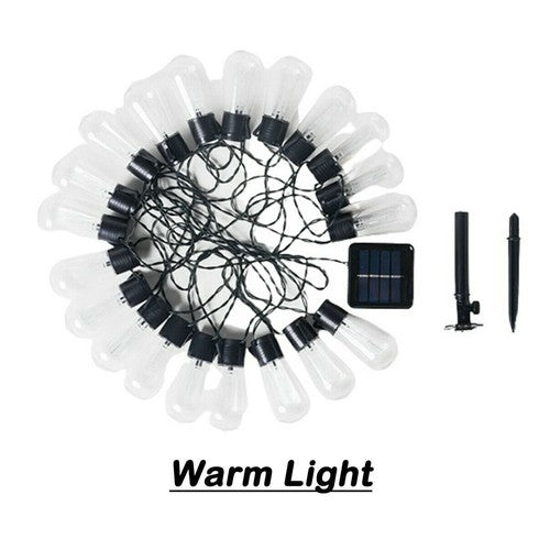 Starlyn - Solar-Lichterkette für draußen