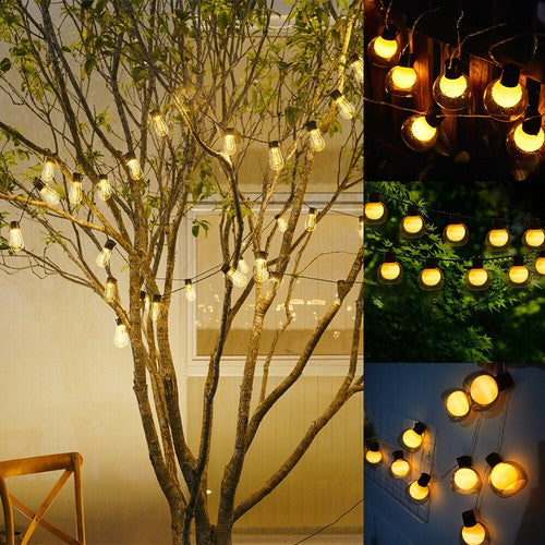 Starlyn - Solar-Lichterkette für draußen