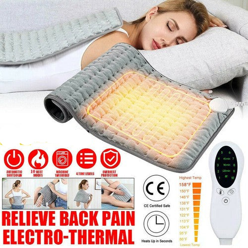 WärmeGlück - Elektrische Wärmepad für Schmerzlinderung