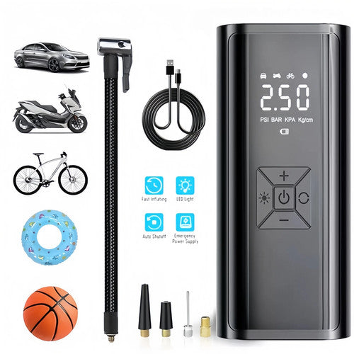 AirSonic - Tragbarer Auto Reifenkompressor