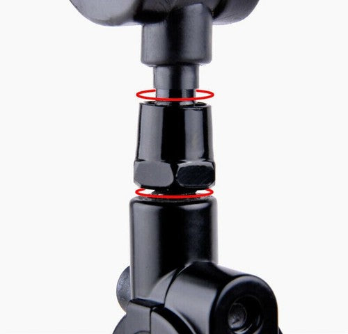 BergSicht - Premium Fahrradspiegel aus Aluminium