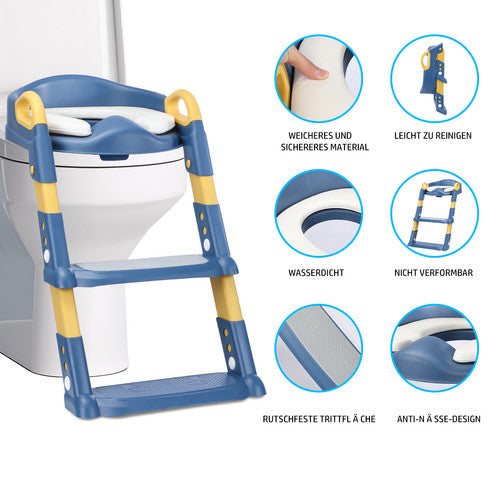 TippySteps - Kindertoilette mit Treppe