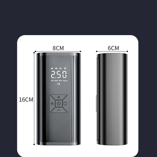 AirSonic - Tragbarer Auto Reifenkompressor