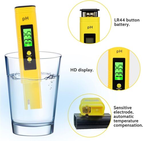 ClearDrop – Digitales pH-Messgerät