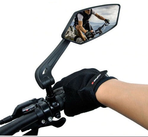 BergSicht - Premium Fahrradspiegel aus Aluminium