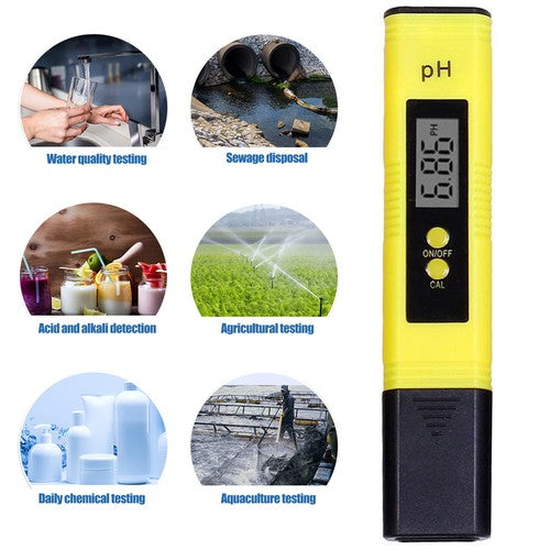 ClearDrop – Digitales pH-Messgerät