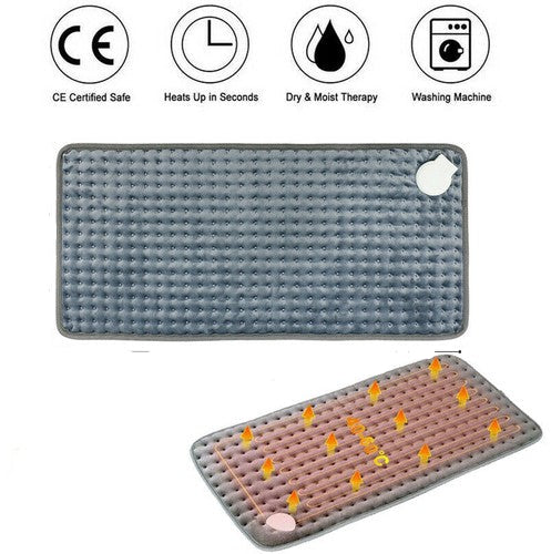 WärmeGlück - Elektrische Wärmepad für Schmerzlinderung