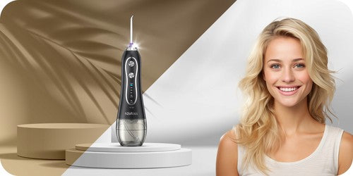 ZahnRein - Tragbarer Munddusche