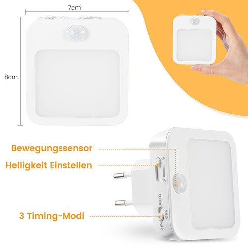 ShineEase – LED-Nachtlicht