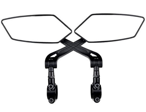 BergSicht - Premium Fahrradspiegel aus Aluminium