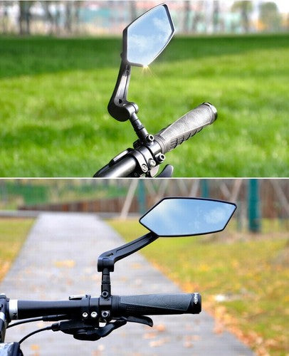 BergSicht - Premium Fahrradspiegel aus Aluminium