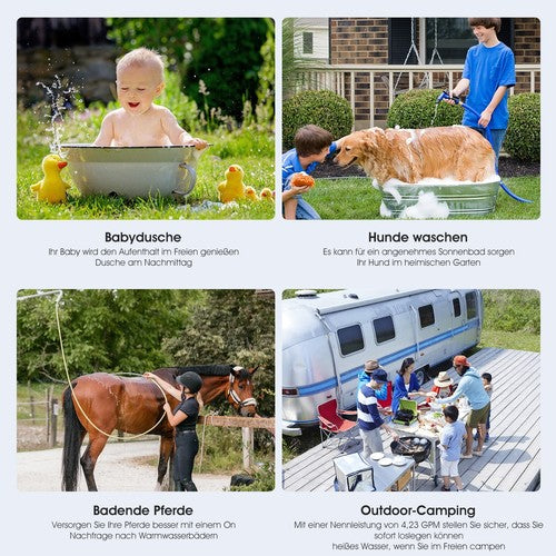 EverWarm – LPG-Warmwasserbereiter