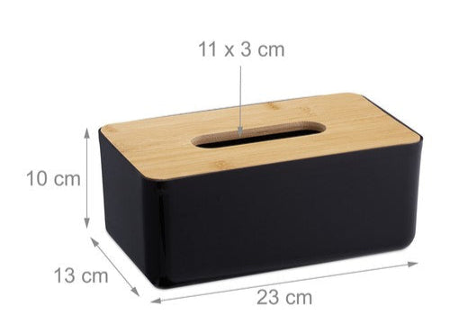 Bambiso - Tissue Box mit Deckel