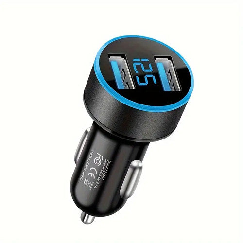 VoltX DuoCharge – USB-Autoladegerät-Adapter