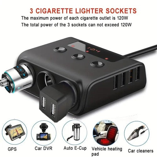 CarPowerMax – Autoladegerät-Adapter