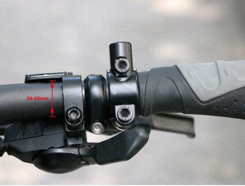 BergSicht - Premium Fahrradspiegel aus Aluminium