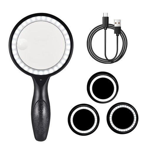 VisionMax 33X – LED-Lupe mit Beleuchtung