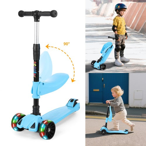 SwiftRide - Kinder Roller mit LED Rädern