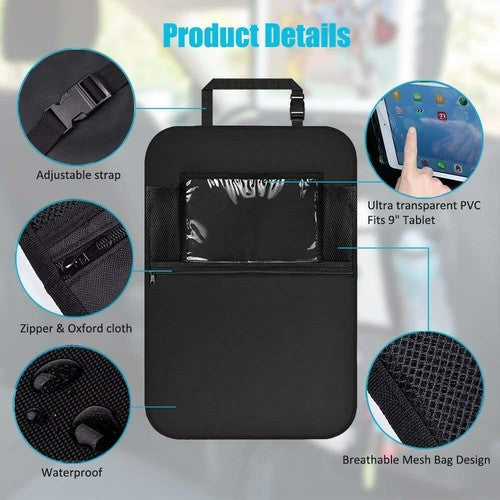 RoadTidy – Organizer für den Rücksitz Ihres Autos