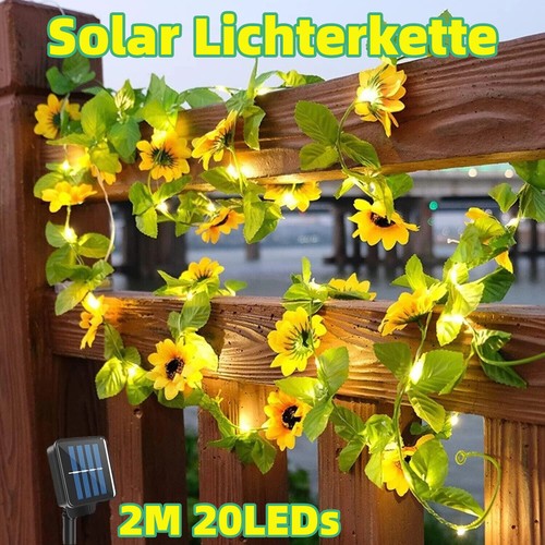 Starlyn - Solar-Lichterkette für draußen
