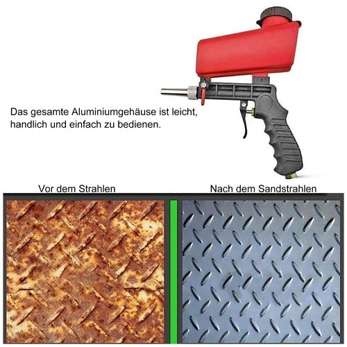 BlitzStrahl - Handsandstrahlgerät