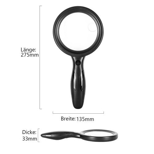 VisionMax 33X – LED-Lupe mit Beleuchtung