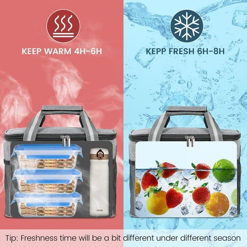 FrostCarry  - Isolierte Lunch-Tasche