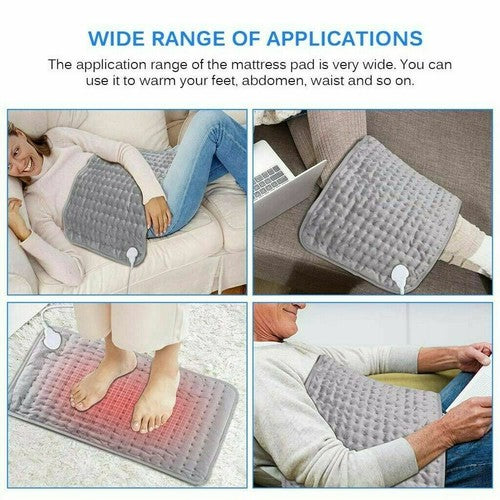 WärmeGlück - Elektrische Wärmepad für Schmerzlinderung