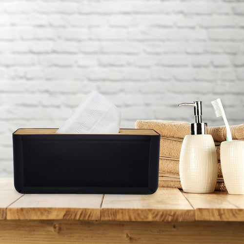Bambiso - Tissue Box mit Deckel