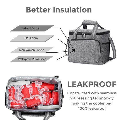 FrostCarry  - Isolierte Lunch-Tasche