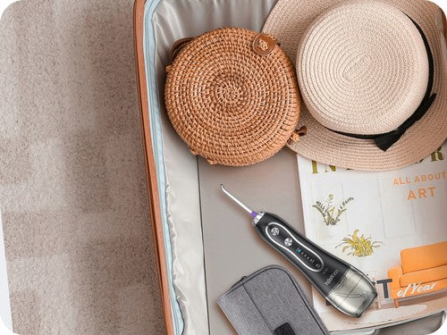 ZahnRein - Tragbarer Munddusche