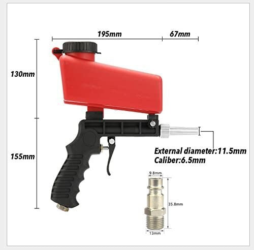 BlitzStrahl - Handsandstrahlgerät