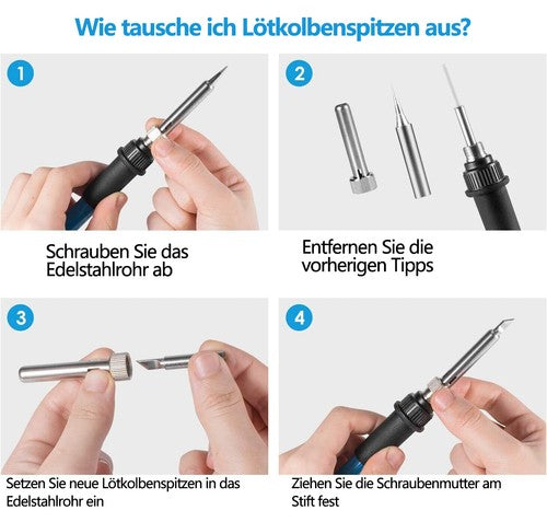 ProTech – Lötkolben-Set