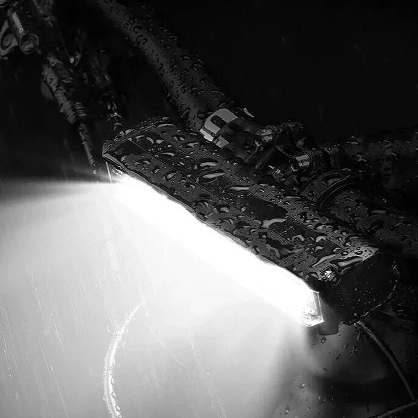 LumiTrail Pro - LED-Fahrradleuchte